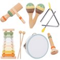 thumbnail image 1 of Instrumento Percusión para El Juguete Resistir Reutilizable Aprendizaje Temprano, 1 of 9