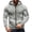 O9-Light Gray, variant on Havenx Zip Up Hoodies for Men Long Sleeve Drawstring Jackets with Pockets Hooded Sweatshirt Workout Lightweight Athletic Fall Winter Pullover,Red XL