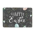 thumbnail image 2 of Meggemo Easter Door Mat Non Slip Waterproof Rug Easy To Clean For Home Entryway Porch Bathroom Kitchen Indoor Outdoor Festive Decor, 2 of 8