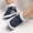 Blue, variant on RTKFRFLM Infant High-Top Sneakers Colorblock Soft Sole First Walker Sport Shoes Green 11/1