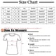 thumbnail image 2 of ICHUANYI Clearance Women's Fashion Print Short Sleeve T-shirt Tops Casual Loose Blouse Tops(Red, L) ICHUANYI WER2023081012598, 2 of 8
