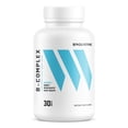 thumbnail image 1 of Suplemento del complejo de vitamina B Swolverine, 30 porciones, 1 of 4