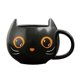 thumbnail image 1 of Ceramic Cute Black for Cat Coffee Mug Tea Cup Halloween Gifts for Cat Lovers Cou, 1 of 5