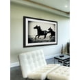 thumbnail image 3 of "Galloping Friends" Framed Painting Print, 3 of 6