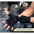 thumbnail image 4 of Guantes de entrenamiento ZefeiWu para hombres y mujeres transpirables y ajustados, 4 of 4