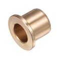 thumbnail image 4 of Flange Bearing Sleeve 15mm x 21mm x 20mm Bronze Self Lubricating Bushings Sleeve Bearing, 2 Pieces, 4 of 5