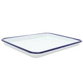 thumbnail image 2 of Enamel Bake Pan Enamel Baking Roasting Pan Tray Rectangular Serving Dish Pie Baking Pan, 2 of 5