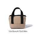 thumbnail image 3 of Linnome Small Canvas Gift Bag Mini Tote for Party Favor Wedding Birthday Reusable Drawstring Pouch Gift Decoration Multicolor#03, 3 of 5