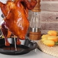 thumbnail image 4 of Chicken Roasting Rack with Non-Stick Baking Sheet,Sturdy Poultry Turkey Rack,Duck Rack,1 * Bakery, 4 of 6
