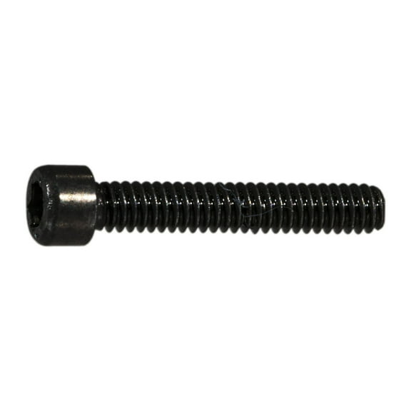 #0-80 x 3/8" Plain Miniature Socket Cap Screws SCSS-406 (15 pcs.)
