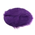 thumbnail image 2 of Soft Sheepskin Fluffy Skin Faux Fur Rug Mat Small Rugs Lake Blue 30cm, 2 of 5