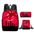 thumbnail image 1 of TIKTOK Stranger Things 4 Bolsa Escolar Mochila De Escuela Primaria Set Cosas Extrañas 4 Juguetes Para Niños Deportiva Aligeramiento Cremallera Hombros Al Aire Libre, 1 of 4