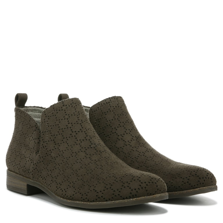 Dr. Scholl s Womens Rate Booties Medium Wide Width