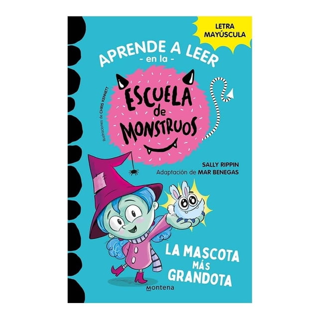 Aprende a Leer con la Escuela de Monstruos Montena Sally Rippin
