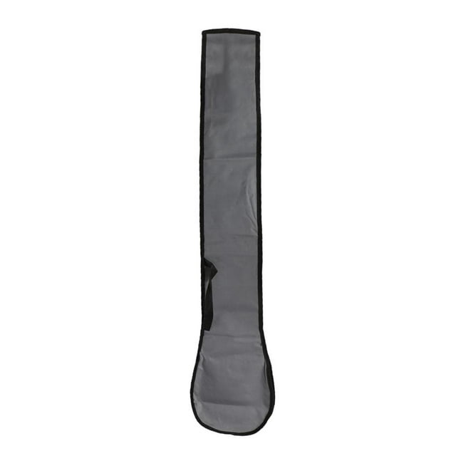 Nylon Impermeable Paddle Kayak de Surf Paddle Storage Bolsa con Correa para El Hombro - Gris