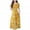 Yellow, variant on Ketyyh-chn99 Maxi Dresses for Women 2024 Casual Beach Sundress Summer Dress Women Plus Size Fashion Sleeveless V-Neck Slip Floral Print Beach Dress Dark Blue,3XL