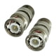 thumbnail image 2 of 5x bnc macho plug to bnc macho plug rg59 coaxial cable adaptador de video conector, 2 of 5