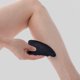 thumbnail image 3 of Herramientas de masaje corporal facial Gua Sha, piedra Gua Sha Bian, piedra Gua Sha estriada, herramienta de masaje Gua Sha suave, negro, 3 of 5