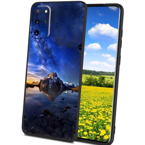 Compatible with Samsung Galaxy S20+ Plus Phone Case, Mountains-nature58 Case Silicone Protective for Teen Girl Boy Case for Samsung Galaxy S20+ Plus