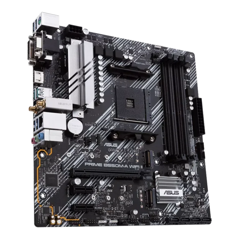 Asus Prime B550M A CSM AMD AM4 Motherboard