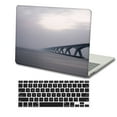 thumbnail image 3 of KSK KAISHEK Hard Shell Case Cover Compatible with 2023 2022 2021-2016 Rel. Newest MacBook Pro 13" with + Black Keyboard Cover Model: A1706&A1708&A1989&A2159&A2251&A2289&A2338 M1 Red series 0574, 3 of 5
