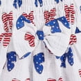 thumbnail image 4 of Ymyiu Baby Rompers Girl Summer Newborn Baby Girl Summer Outfit Romper Jumpsuit Infant Clothes 6 12 Months (White,6-12 Months), 4 of 6