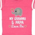 thumbnail image 4 of Inktastic Grammy and Papa Love Me Grandchild Boys or Girls Baby Bodysuit, 4 of 5