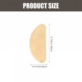 thumbnail image 6 of GJX Glasses Nose Pad 18 Pairs Eyeglasses Pads Silicone Mats Soft Shortsighted Silica Gel, 6 of 6