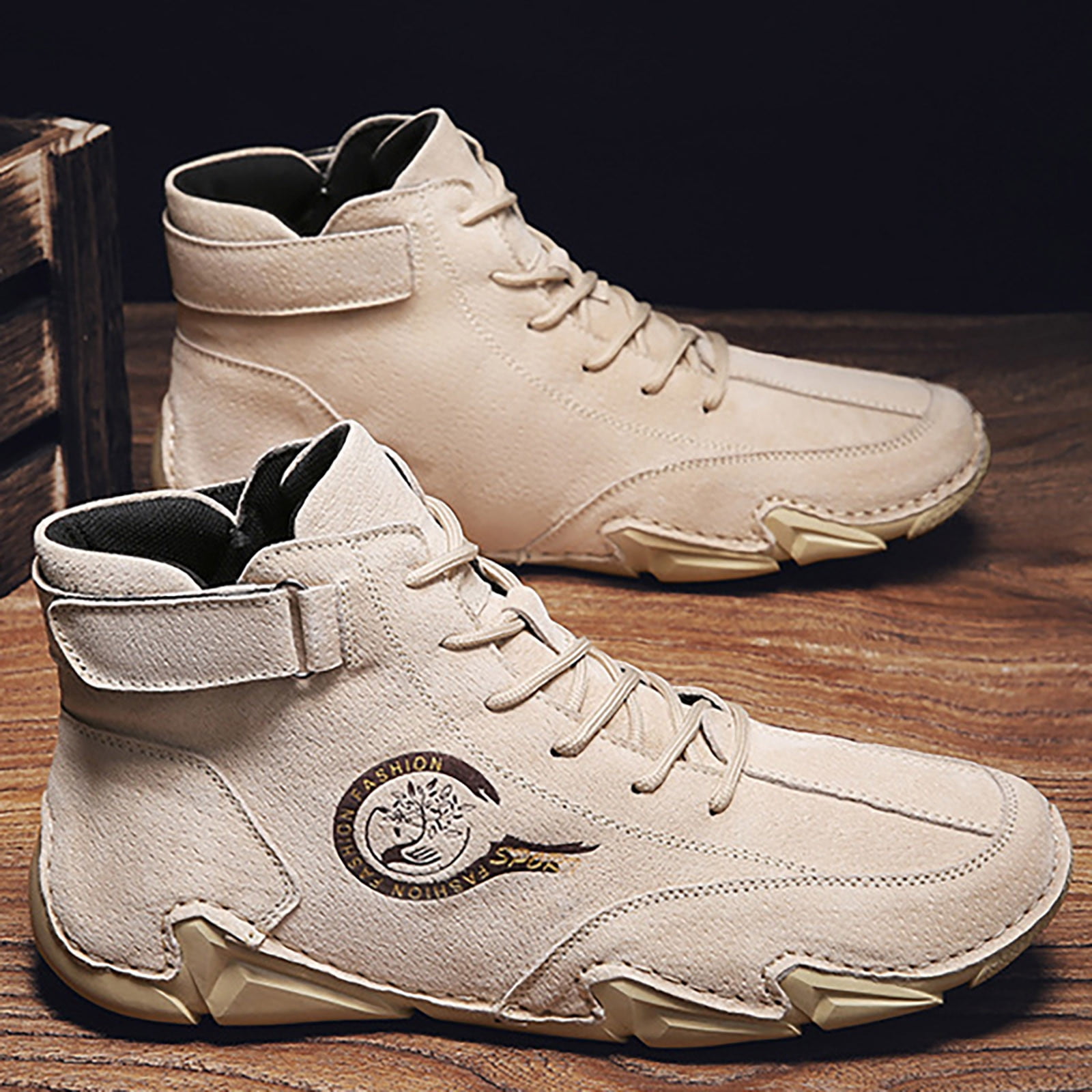 GHSOHS Mens Shoes Casual Sneakers for Men Large Size Work