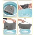 thumbnail image 4 of Funda de asiento de inodoro cálida para el invierno, alfombrilla para inodoro, 1 pieza, accesorio de baño lavable, tejido de punto, almohadilla suave en forma de O de color puro, funda para, 4 of 5