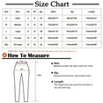 thumbnail image 3 of Kmdttou Cargo Pants Women Stretchy Workout Out Leggings Stretch Waist Button Pocket Yoga Gym Loose Pants SweatPants, 3 of 8