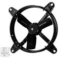 thumbnail image 1 of Ventilador de montaje Simple Deluxe de 16 pulgadas para ático con termostato de temperatura ajustable 2065 CFM negro, paquete de 2 (ventilador de montaje a dos aguas de 16 pulgadas), 1 of 1