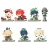 Riapawel 7PCS Genshin Impact Figure, Best Gift Collection Toy for Game Fans,Paimon Venti Klee Figure Model Toys