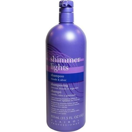 clairol professional shimmer lights shampoo 31.5 fl oz - Walmart.com