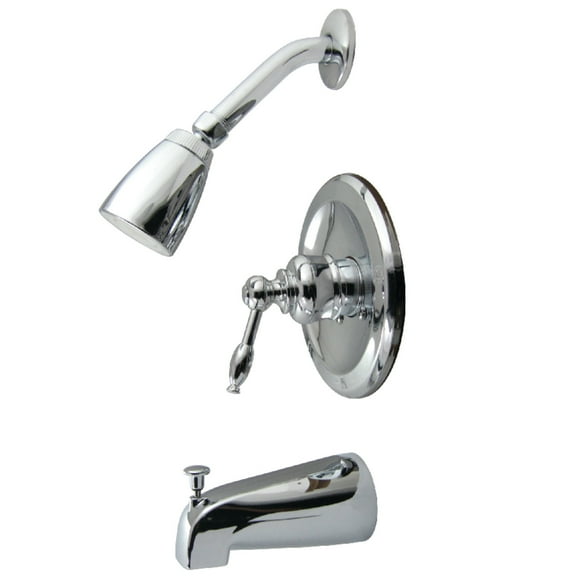 Kingstone Brass KB531KL Chrome Tub & Shower Faucet