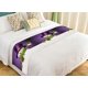thumbnail image 1 of ABPHQTO Muñeco de nieve Top Hat Banner Bed Runner Ropa de cama Bufanda Cama Decoración 50x241 cm, 1 of 1