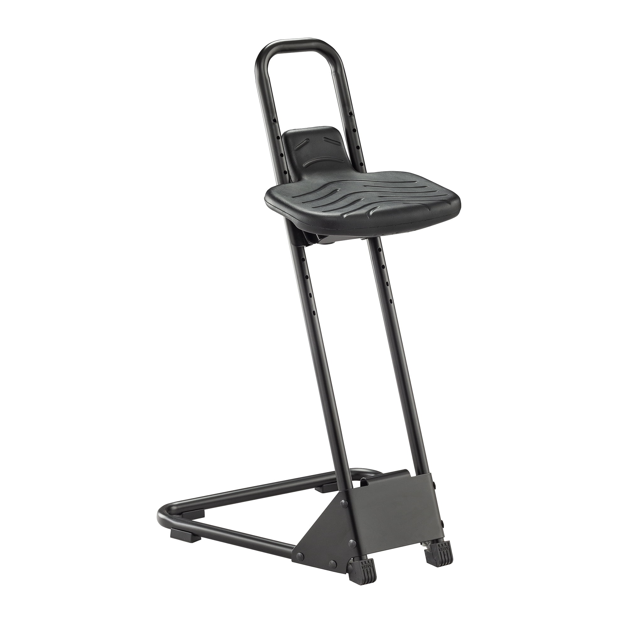 Stand Alone Stool, Adustable-Height, Black - Walmart.com