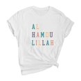thumbnail image 1 of Camiseta de mujer Simple para mujer, elegante, cuello redondo, ajuste Regular, camisa suave con cuello redondo S, 1 of 8