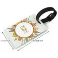 thumbnail image 2 of Sikiie World Travel3 Luggage Tags Privacy Cover ID Label Suitcase Tags Identifiers For School Bags,Suitcases, 2 of 7