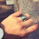 thumbnail image 3 of Anillo de naipes Sonducket de aleación Unisex ajustable, 3 of 6