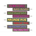 thumbnail image 2 of Beistle 4-Piece Multicolor 80's Street Sign Cutouts, Vintage Arcade Themed Party Supplies, Retro Video Game Wall Decor for Birthdays, Decade Events, 2 of 2