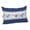 Blue, variant on Coastal Navy Pillow Protectors with Zipper Standard Size, Blue Starfish Coral Nautical Striped Soft Brushed Breathable Throw Pillow Covers, Pillowcase for Couch Sofa Bedroom Living Room 20"x26"