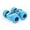 Blue, variant on Inertial Stunt Car Toy 360° Rotating Double-Sided Off-Road Toy Car Battery-Free Truck Toy Friction Powered Car with Rubber Tires for Boys Kids Play & Gifting