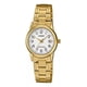 thumbnail image 1 of Reloj Casio Ltpv002 G-7b2 Mujer Fechador Pulsera Dorado Bisel Blanco Fondo Blanco LTP-V002G-7B2, 1 of 8