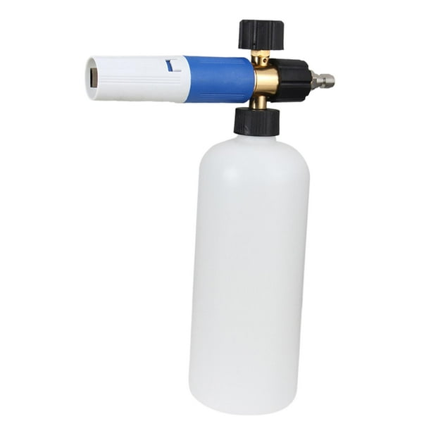Pulverizador de espuma Zulema, Zulema, Alta presión, Manual, Azul, Capacidad 1000 ml