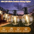 thumbnail image 3 of Guirnalda de luces LED Bosceos G50 para exteriores, 100 pies, 52 bombillas, 3 of 7