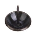 thumbnail image 3 of U?as de tapicería de 100 Piezas, tapicería de 14 mm, 16 mm, 19 mm, tapicería de Cabeza, Clavos de Hierro de Bronce Cian, Tachuelas para Muebles(14 x 17mm) Ecomeon no, 3 of 4