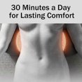 thumbnail image 5 of Mysoothelab 3-in-1 grey Massager Pillow for Neck, Shoulder & Back Pain Relief - Portable My Soothe Lab Massaging Pad, 5 of 5