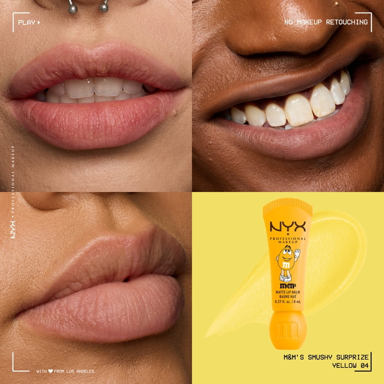 NYX Professional Makeup M&MS Collab M&M'S Smushy Surprize Matte