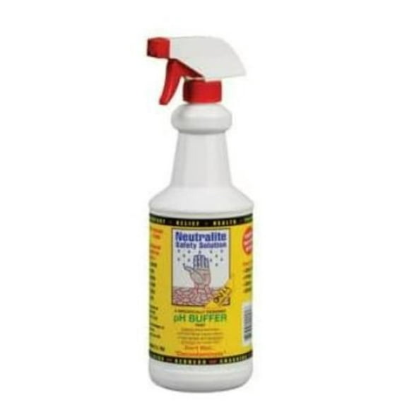 Force Field Tech Neutralite 32 Oz Spray Bottle Ph Buffer Safety Solution